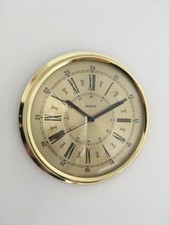 Brass Wall Clock Roman