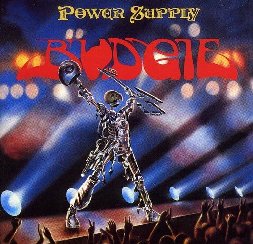 Budgie power supply cd - budgie, [cd]