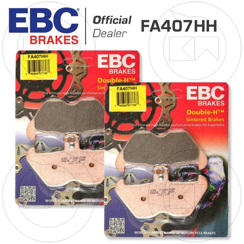 Front brake pads - brake, ebc