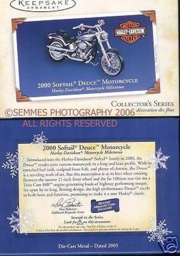 Hallmark 2000 softail - softail, deuce