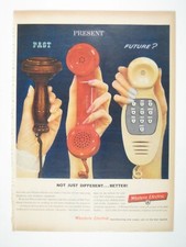 Western Electric Vintage Ad