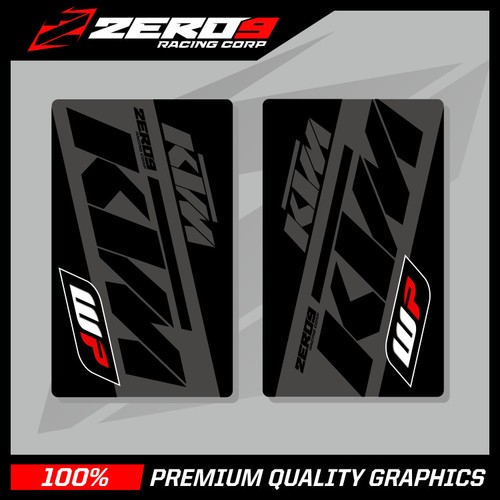 Ktm se1 upper - fork, decals