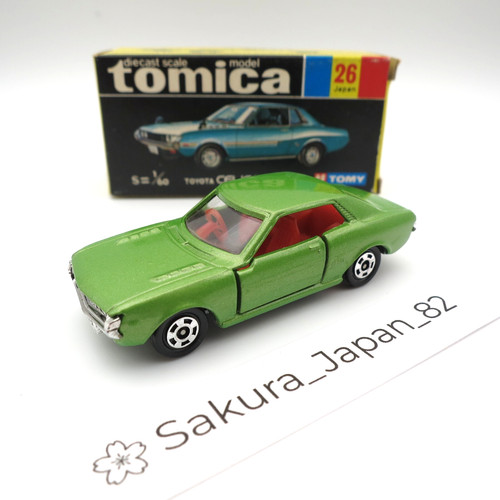 Tomica vintage toyota - tomica,