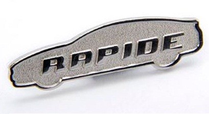 Aston martin rapide lapel pin - rapide,