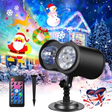 2IN1 Moving Laser Christmas