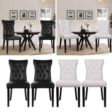 2/4X Dining Chairs Home