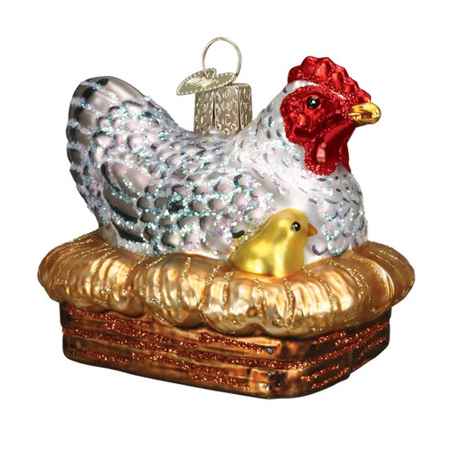 Old world christmas hen - world,