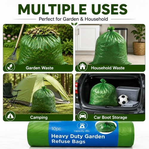 Rolls 10pcs garden refuse - rolls,