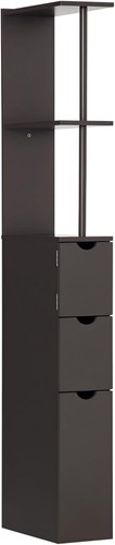 Slim bathroom storage cabinet - bathroom,