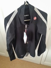 Castelli Mens Cycling Fully Waterproof Road Gravel Ultra Rain Cape Medium