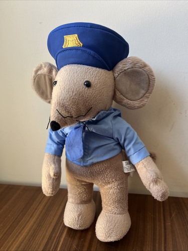 Rastamouse plush president - plush,