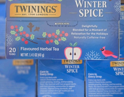 Twinings herbal tea - 4, twinings,