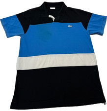 Lacoste Men's Block Stripe