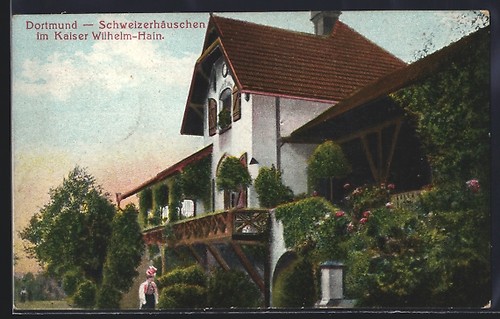 Postcard dortmund swiss - dortmund,,