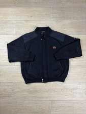 Paul & Shark Knit Jumper Men’s Size M Navy Full Zip Vintage Designer Logo Preppy