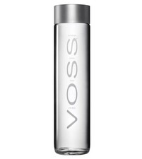 Glass Voss Water Bottle