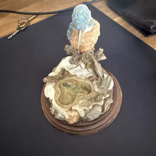 Vintage kingfisher ornament - vintage,