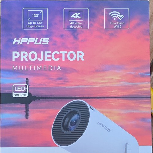 Hippus led desktop projector - hippus,