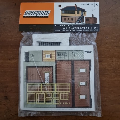 Superquick model kit - kit, a