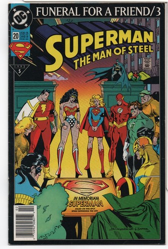 Superman the man steel - the,
