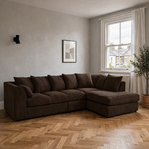 Corner seater sofa suite - 5,