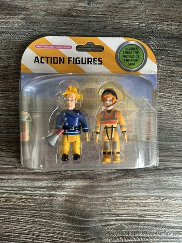 Fireman sam figure pack - 2,