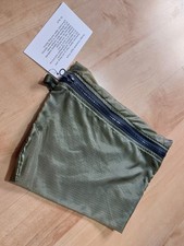 Military  ARMY VINTAGE PARACHUTE LIGHT POUCH Olive