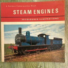 STEAM ENGINES 50 COLOURED
