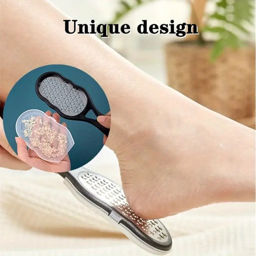 Stainless steel foot file - stainless,