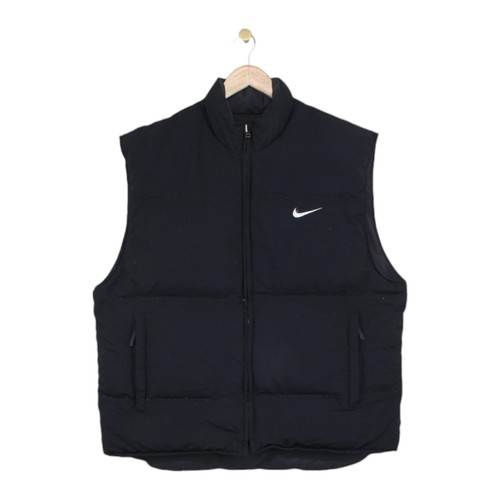 Vintage nike reversible vest - nike,