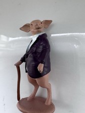 Beatrix Potter Pig with Cane