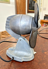 Vintage 8" GEC Bullet Desk Fan