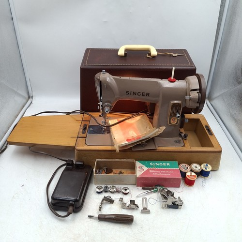 Singer sewing machine - sewing,