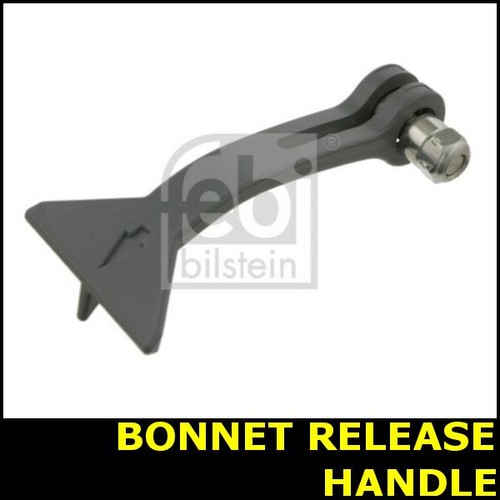 Bonnet release handle - bonnet, fits