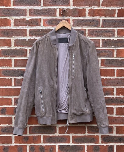 All saints mens kemble suede - all,