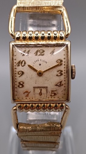 Vintage 1940s lord - vintage, elgin