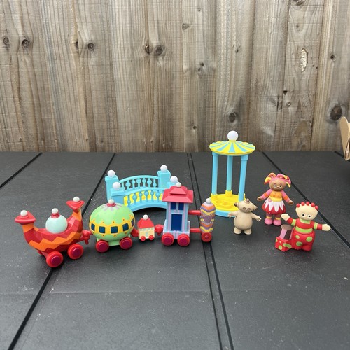 The night garden - in, figures