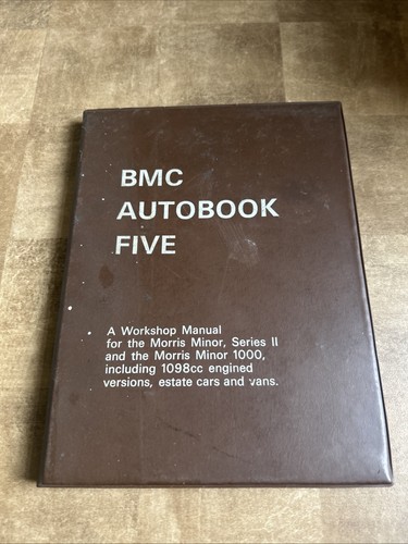 Bmc auto book five workshop - auto,