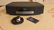 Bose Wave AWRCC5 Music System  FM/AM CD Remote Graphite Grey UK Model Serviced