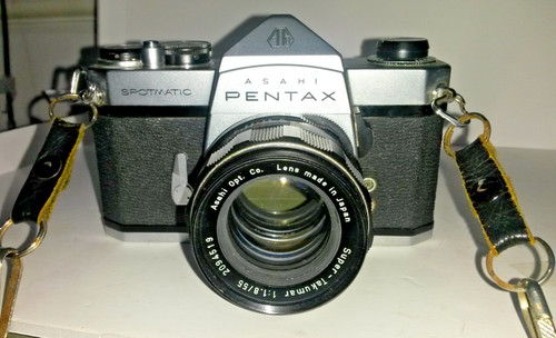 Asahi pentax spotmatic 35mm - spotmatic,