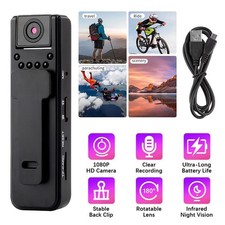 Body Camera 1080P Pocket Video