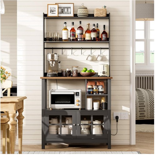 Farmhouse coffee bar - farmhouse,