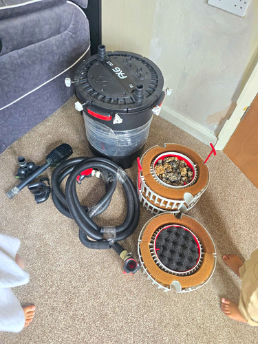 Fluval fx6 used - ,