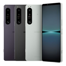 NEW Sony Xperia 1 IV 5G 12GB+256GB Unlocked Smartphone Dual SIM Black/Violet