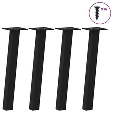 Coffee Table Legs 4 Pcs 42 Cm