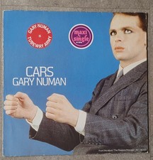 Gary Numan - Cars Asylum 12"