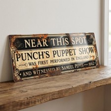 Punch Judy Puppet Show Samuel