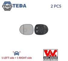 2580837 REAR VIEW MIRROR GLASS