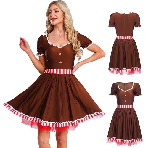Gingerbread costume for - gingerbread,