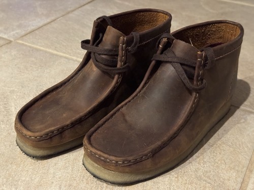 Clarks wallabee boot men - clarks,